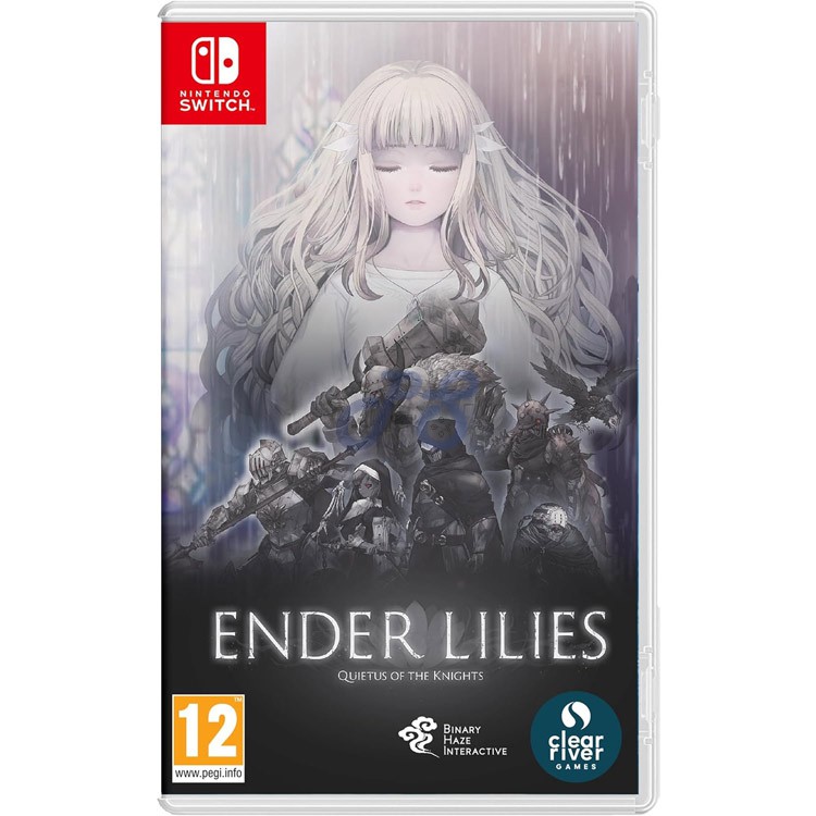 ender lilies quietus of the knights nintendo switch