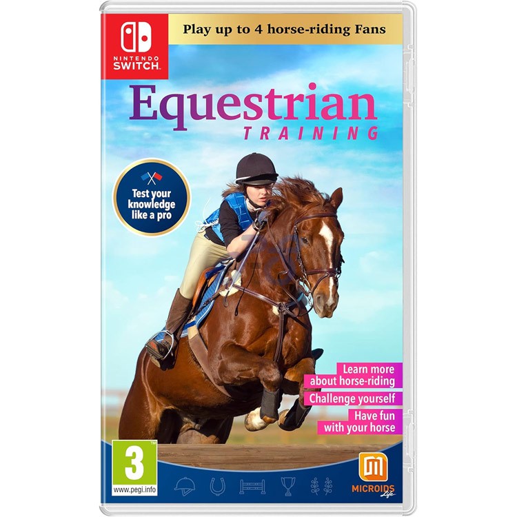equestrian training nintendo switch