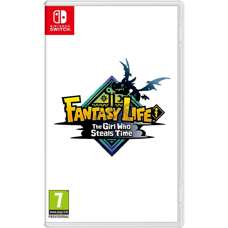 fantasy life i the girl who steals time nintendo switch