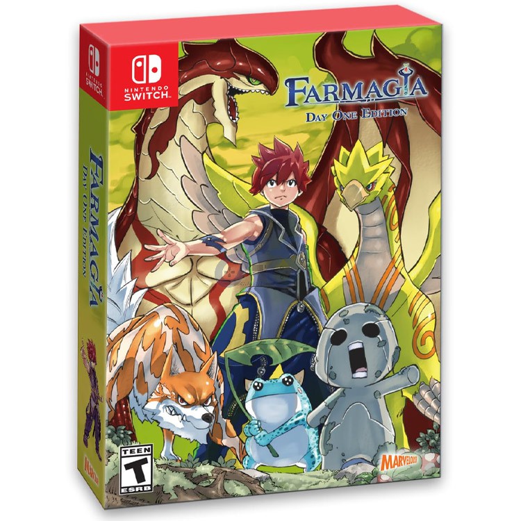 farmagia day one edition nintendo switch