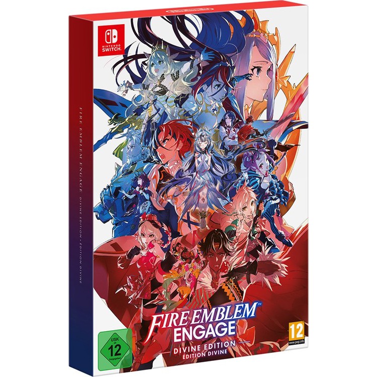 fire emblem engage divine edition nintendo switch