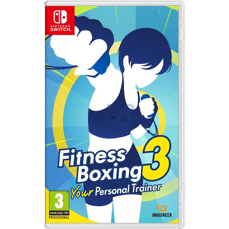 fitness boxing 3 your personal trainer nintendo switch