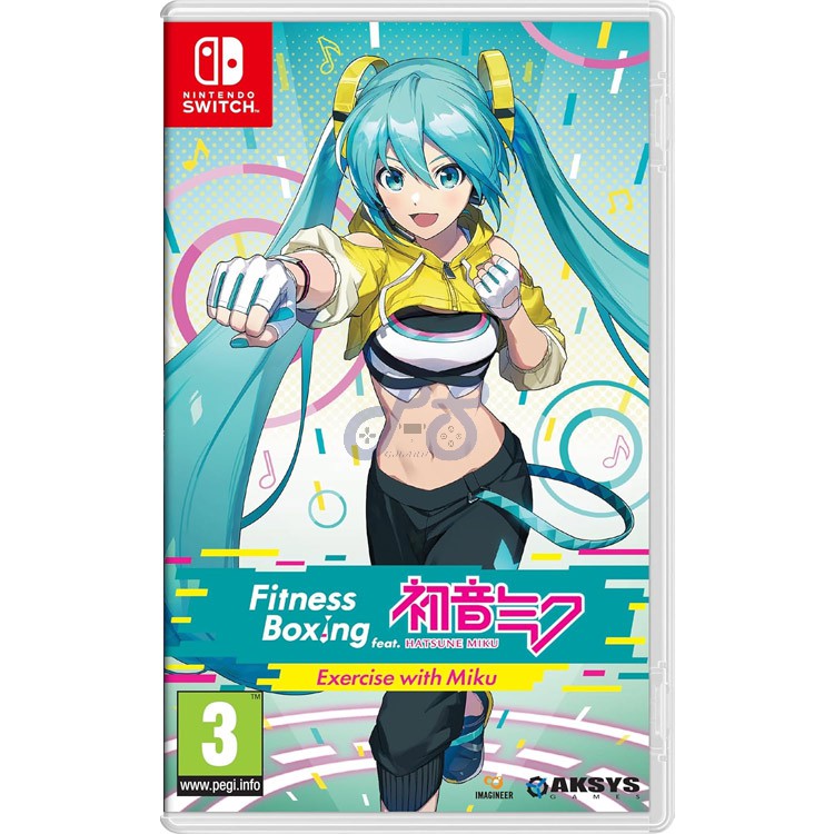 fitness boxing feat hatsune miku nintendo switch