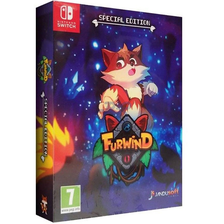 furwind special edition nintendo switch