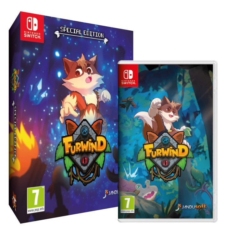 furwind special edition nintendo switch