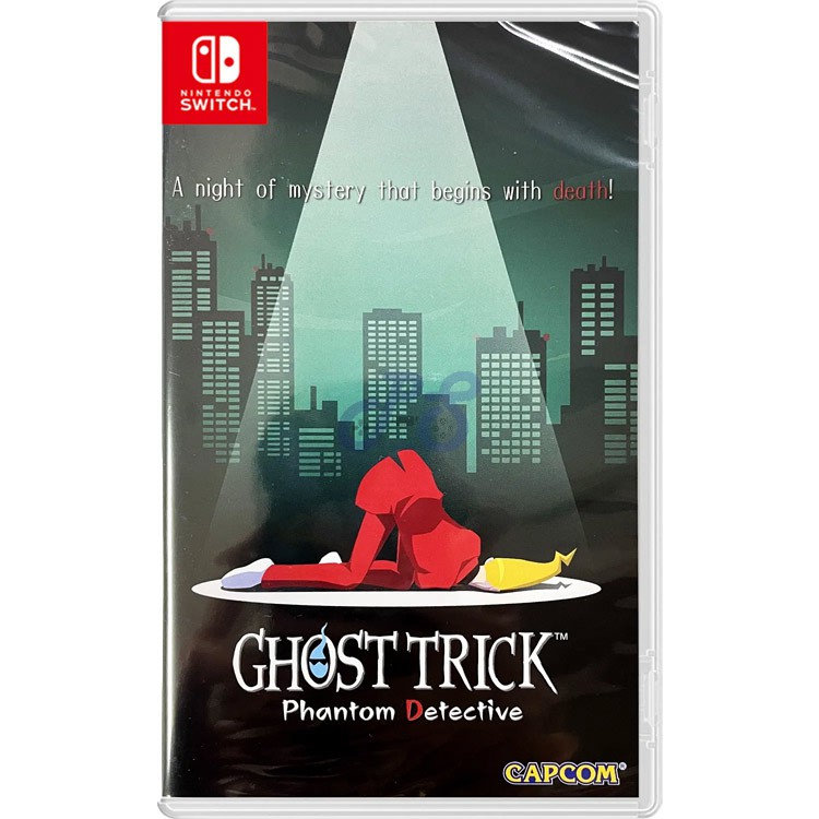ghost trick phantom detective nintendo switch