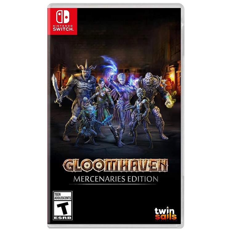 gloomhaven mercenaries edition nintendo switch