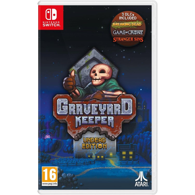 graveyard keeper undead edition nintendo switch