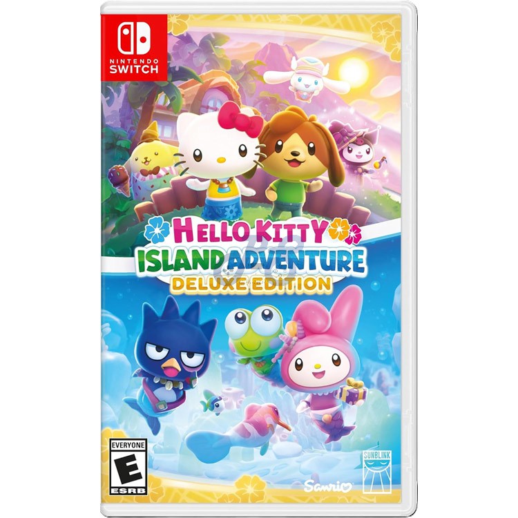 hello kitty island adventure deluxe edition nintendo switch