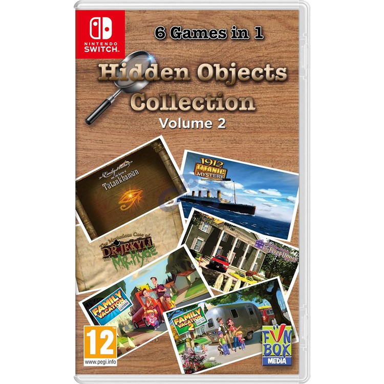hidden objects collection volume 2 nintendo switch