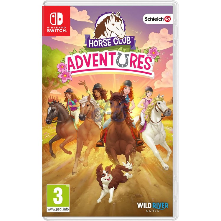 horse club adventures nintendo switch