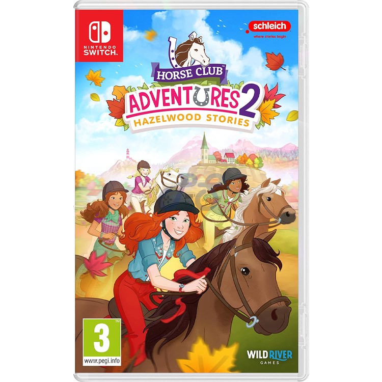 horse club adventures 2 hazelwood stories nintendo switch