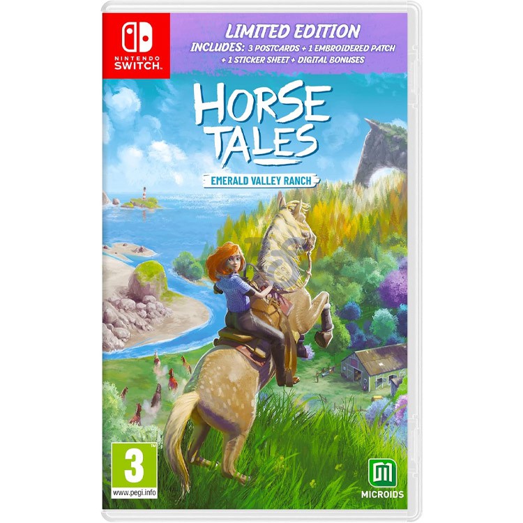 horse tales emerald valley ranch limited edition nintendo switch