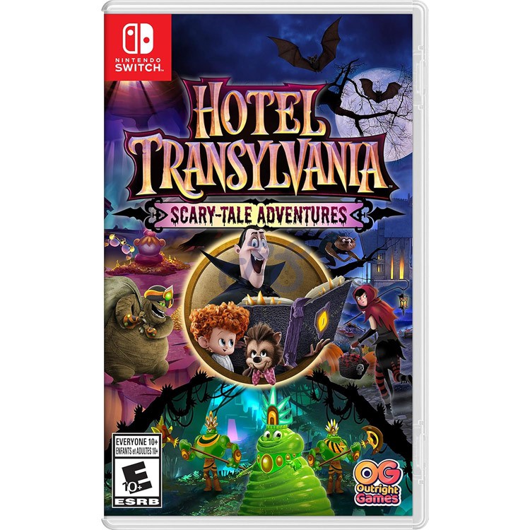 hotel transylvania scarytale adventures nintendo switch
