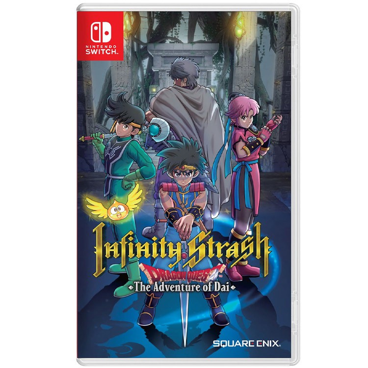 infinity strash dragon quest the adventure of dai nintendo switch