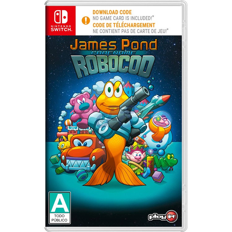 james pond codename robocod nintendo switch