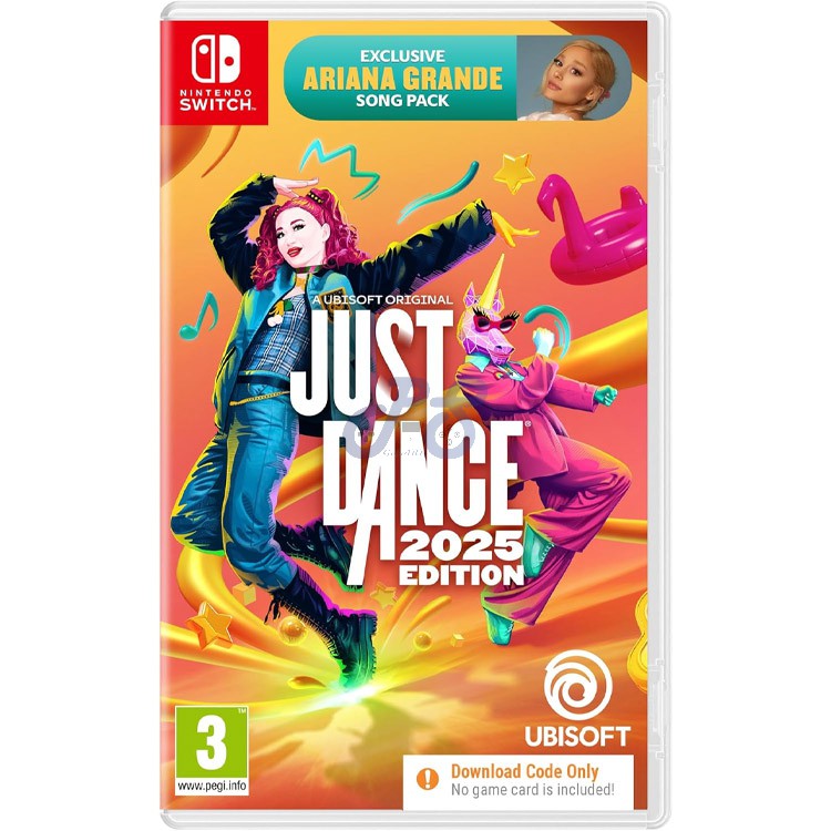 just dance 2025 edition nintendo switch