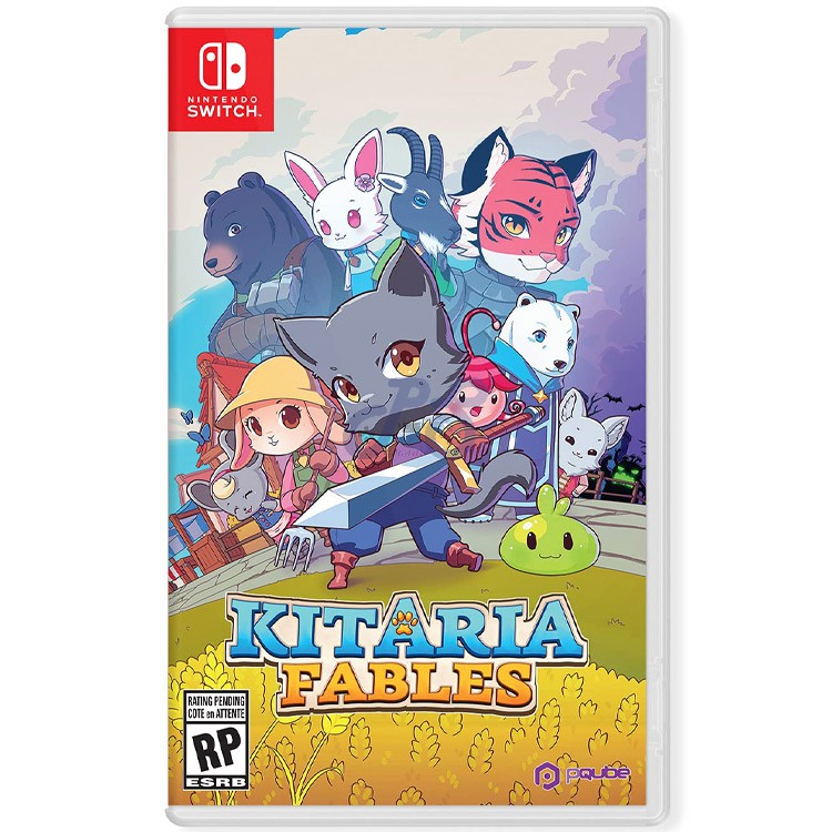 kitaria fables nintendo switch