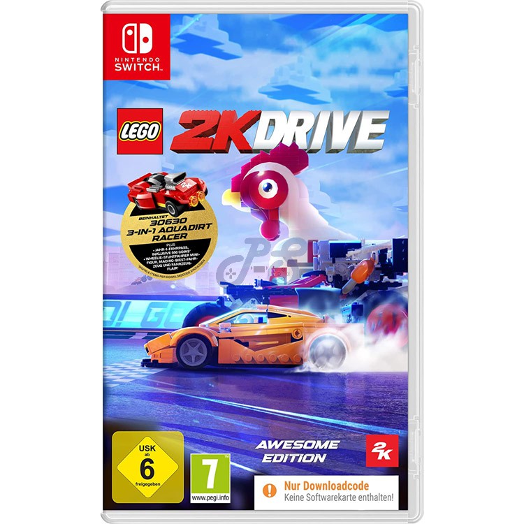 lego 2k drive awesom edition nintendo switch