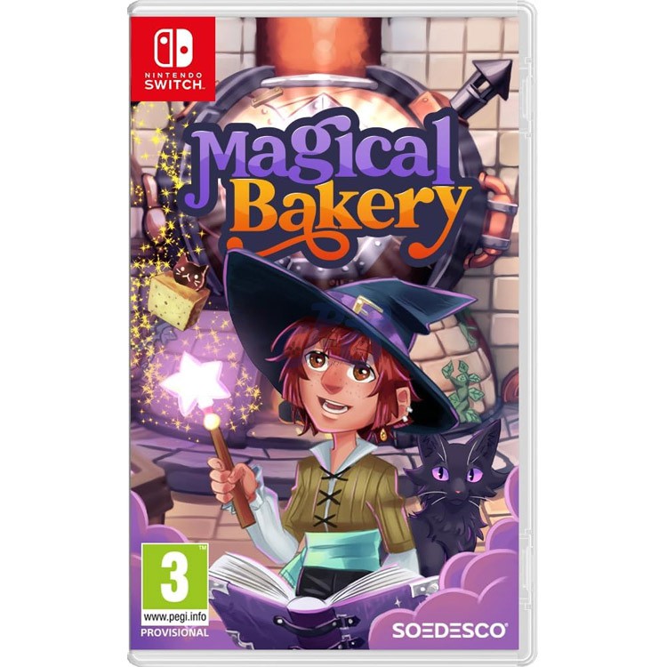 magical bakery nintendo switch