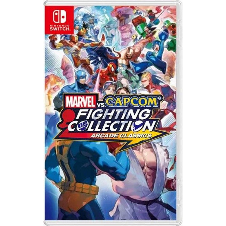 marvel vs capcom fighting collection arcade classics nintendo switch