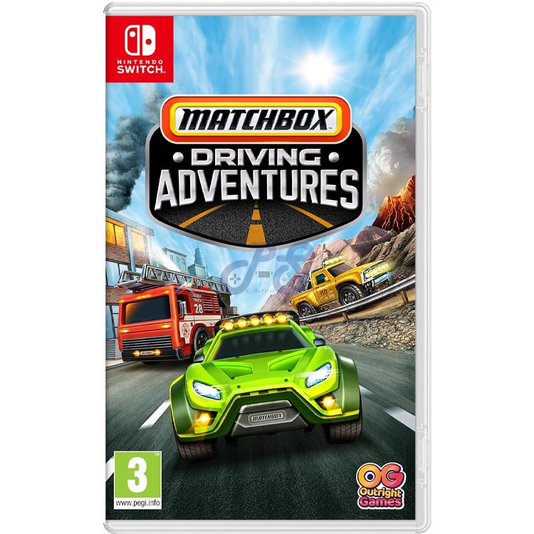 matchbox driving adventures nintendo switch