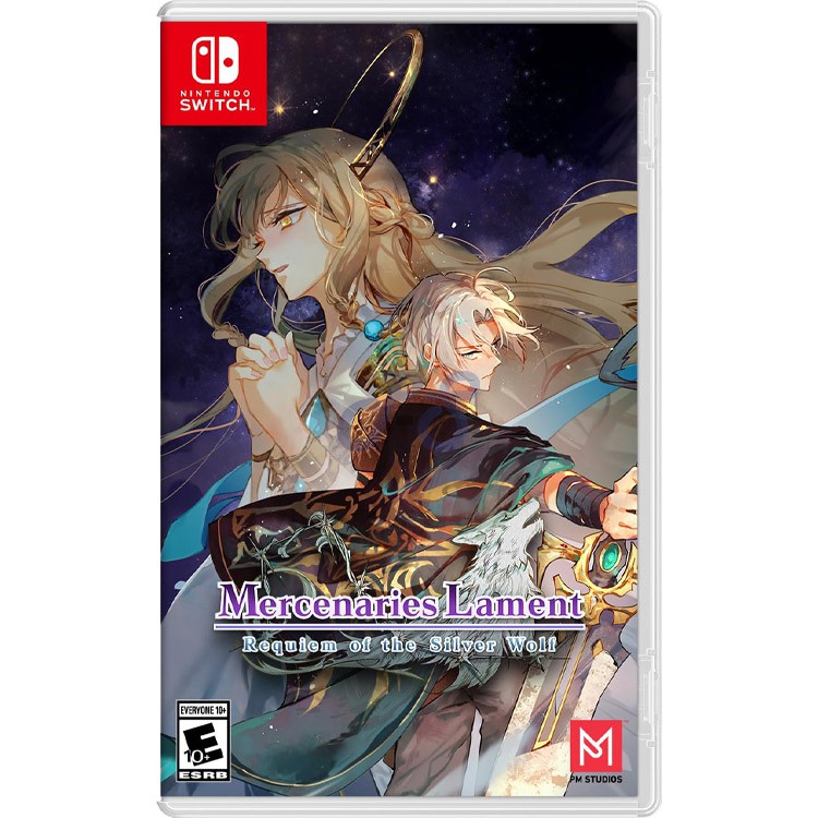 mercenaries lament requiem of the silver wolf nintendo switch