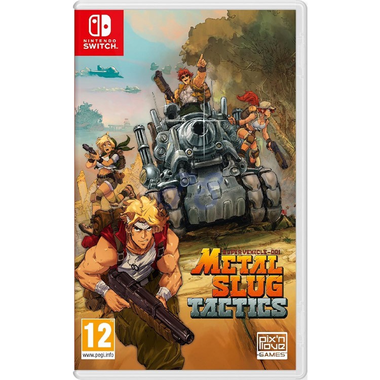 metal slug tactics nintendo switch