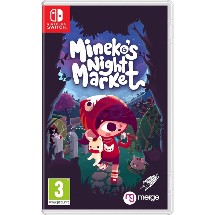 minekos night market nintendo switch