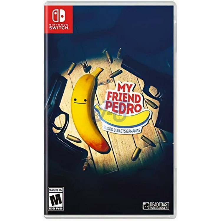my friend pedro nintendo switch