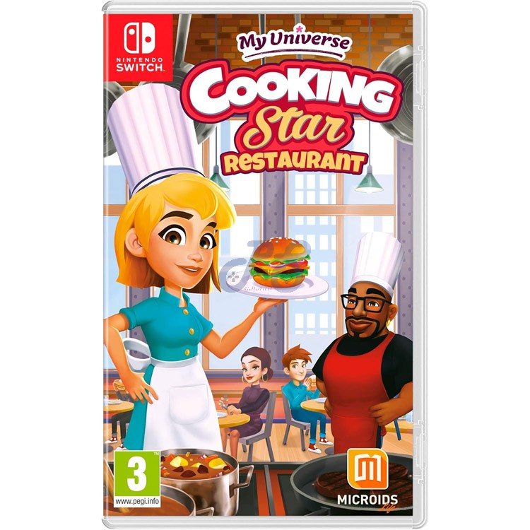 my universe cooking star restaurant nintendo switch