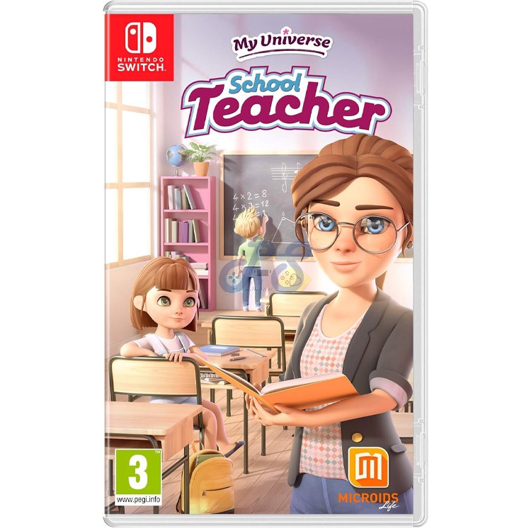my universe school teacher nintendo switch