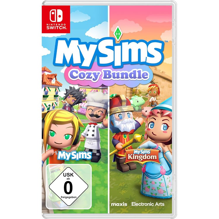 mysims cozy bundle nintendo switch