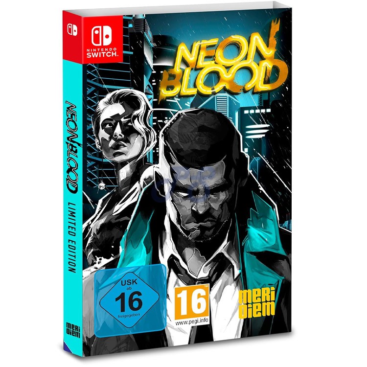 neon blood limited edition nintendo switch