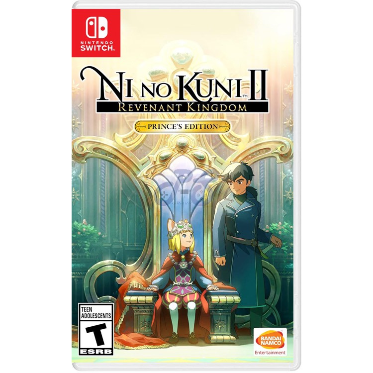 ni no kuni ii revenant kingdom prince edition nintendo switch