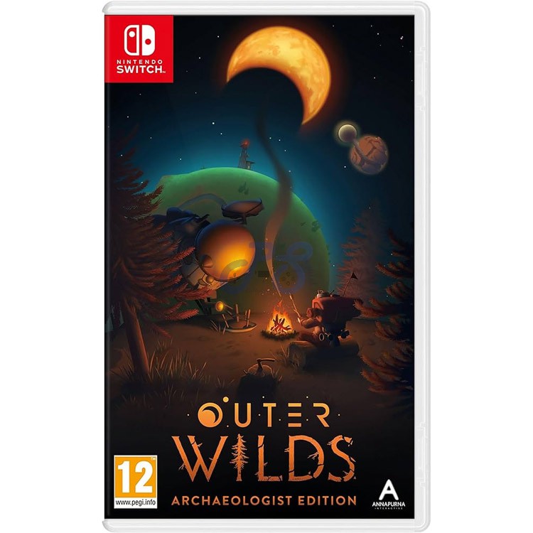 outer wilds archaeologist edition nintendo switch