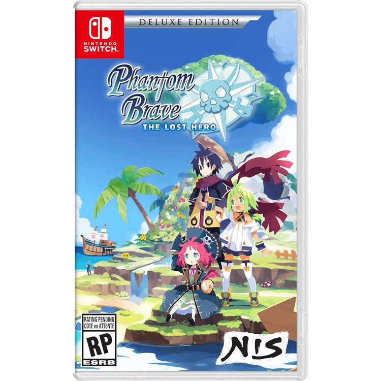phantom brave the lost hero deluxe edition nintendo switch