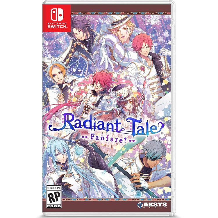 radiant tale fanfare nintendo switch