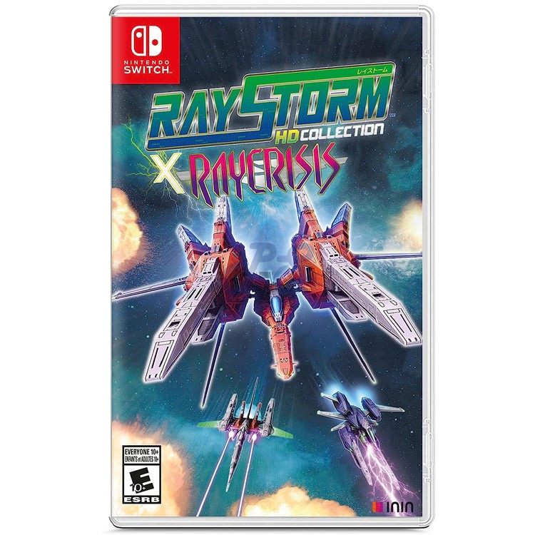 raystorm x raycrisis hd collection nintendo switch