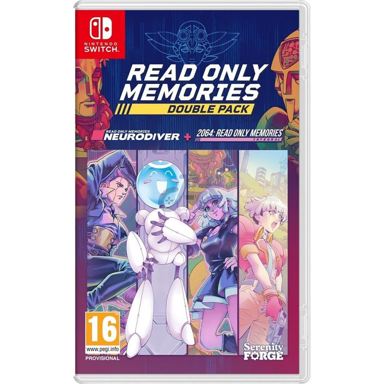 read only memories double pack nintendo switch