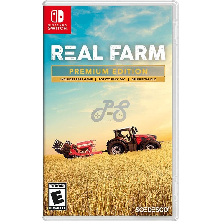 real farm premium edition nintendo switch