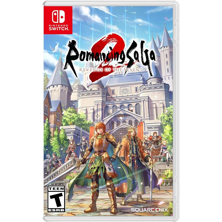 romancing saga 2 revenge of the seven nintendo switch