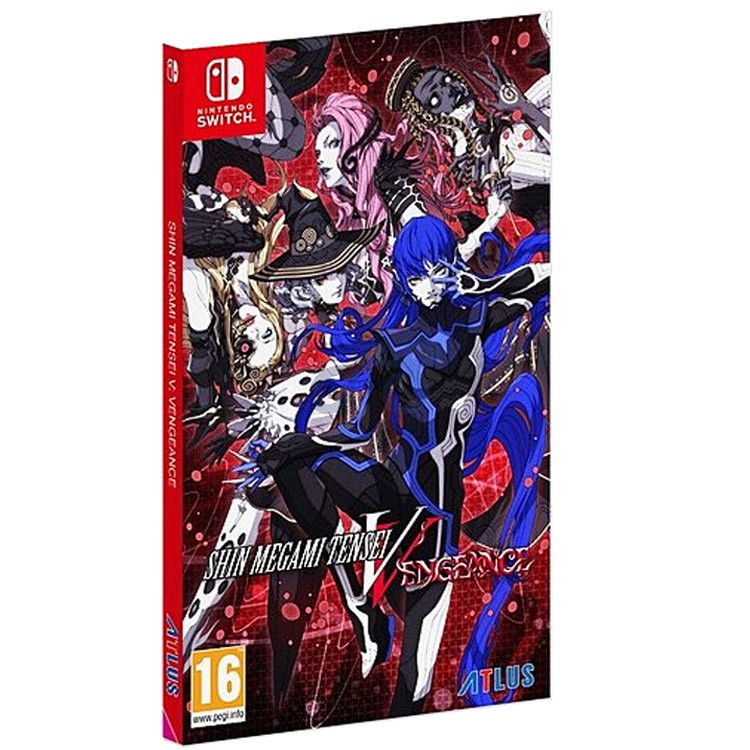 shin megami tensei v vengeance launch edition nintendo switch