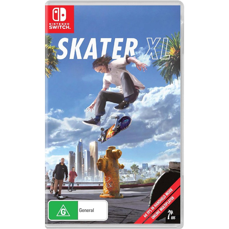 skater xl nintendo switch