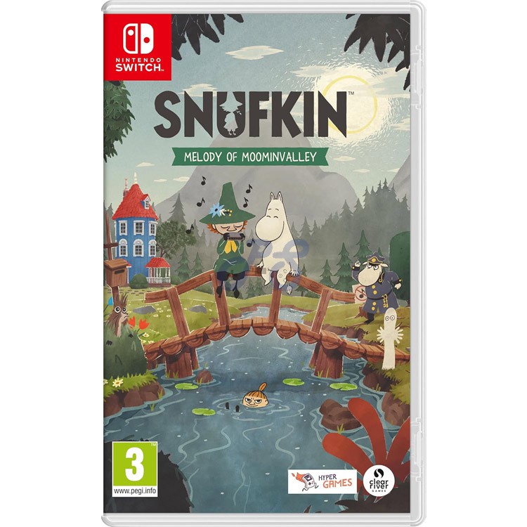 snufkin melody of moominvalley deluxe edition nintendo switch