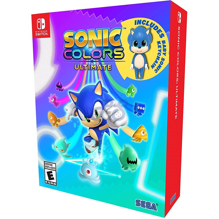 sonic colors ultimate launch edition nintendo switch