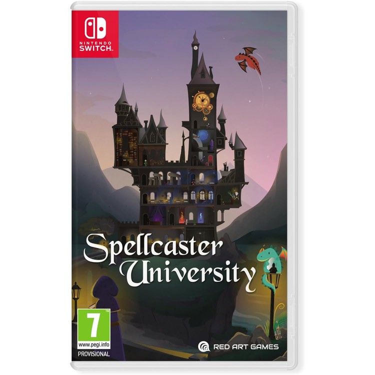 spellcaster university nintendo switch