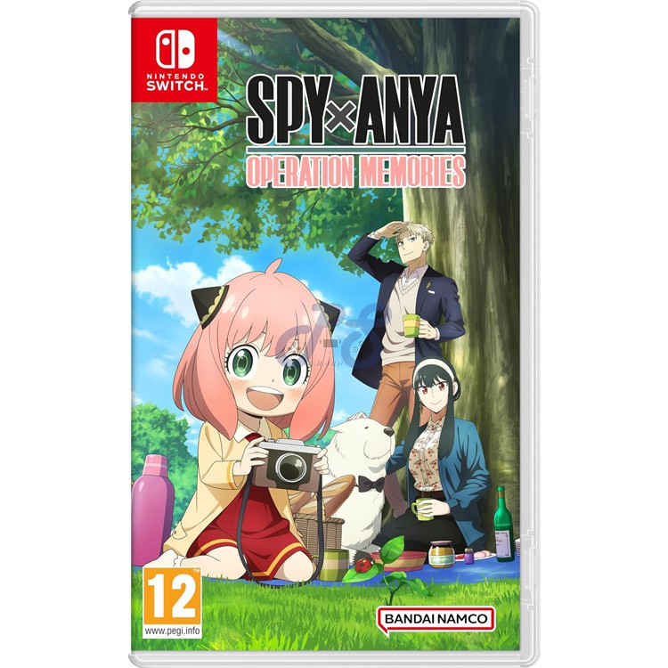 spyxanya operation memories nintendo switch