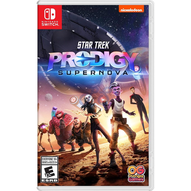 star trek prodigy supernova nintendo switch