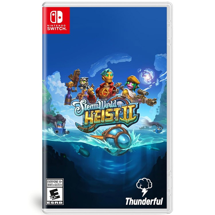 steamworld heist ii nintendo switch
